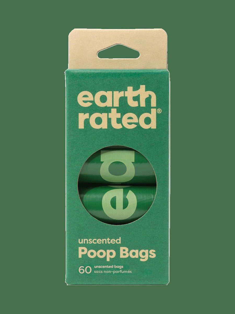 Dog Poop Bags Refill Rolls - 100% Leak-Proof & Extra Strong