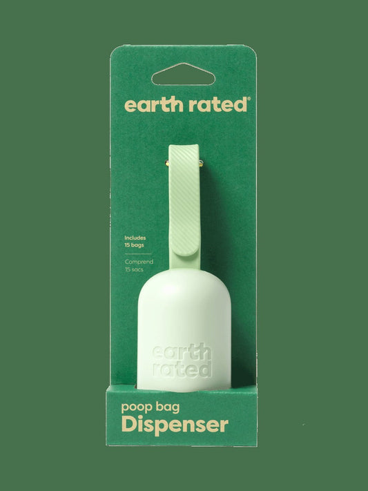 Poop Bag Dispenser with 15 Bags