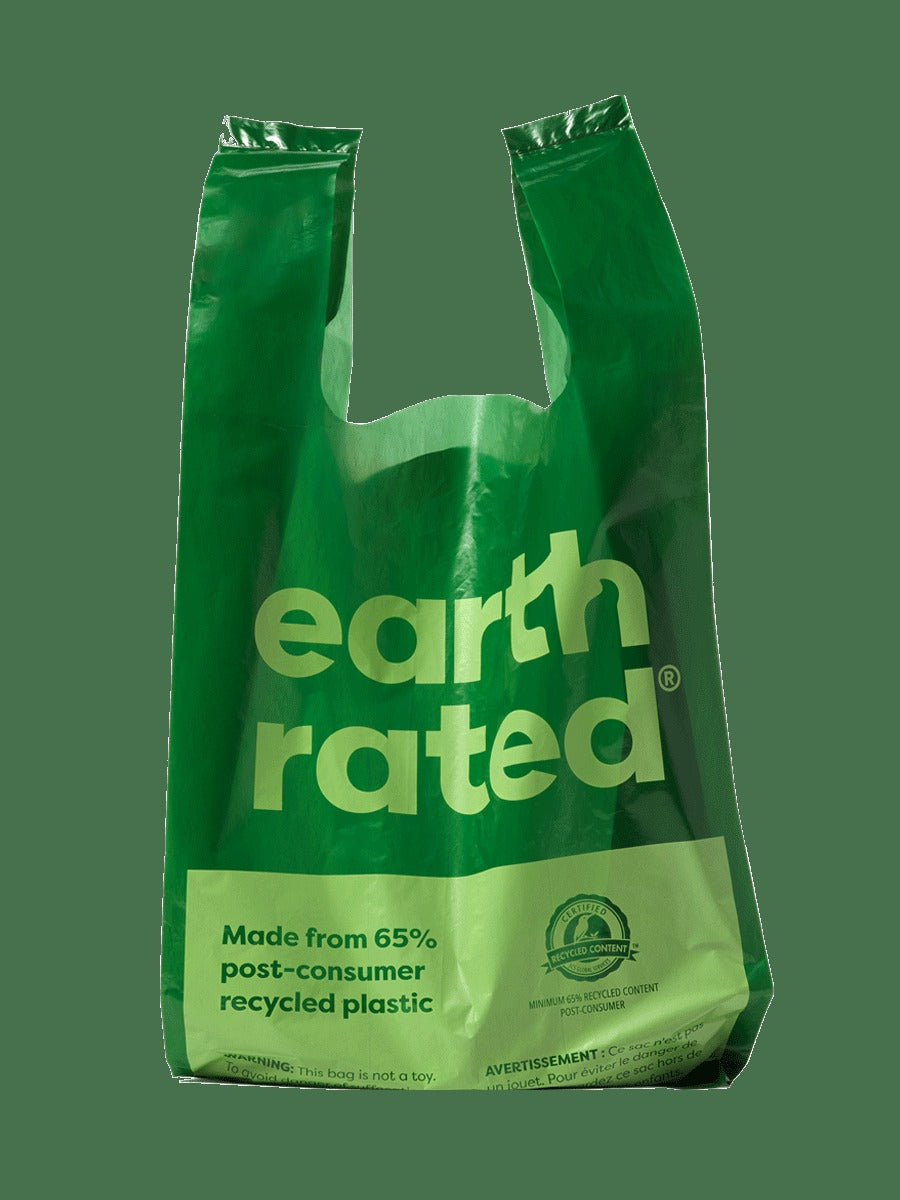 Easy-Tie Handle Poop Bags