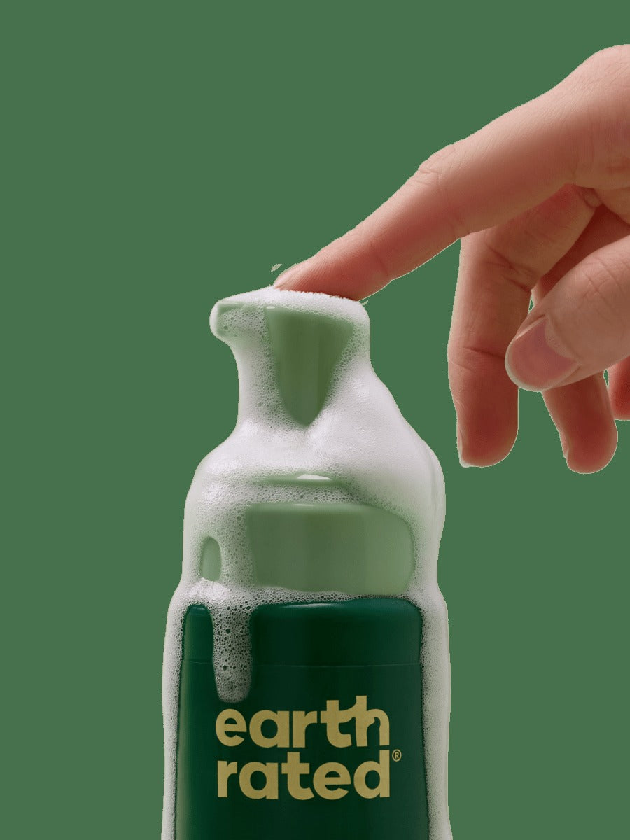 No-Rinse Dog Shampoo - Waterless Foam Cleanser For All Coats