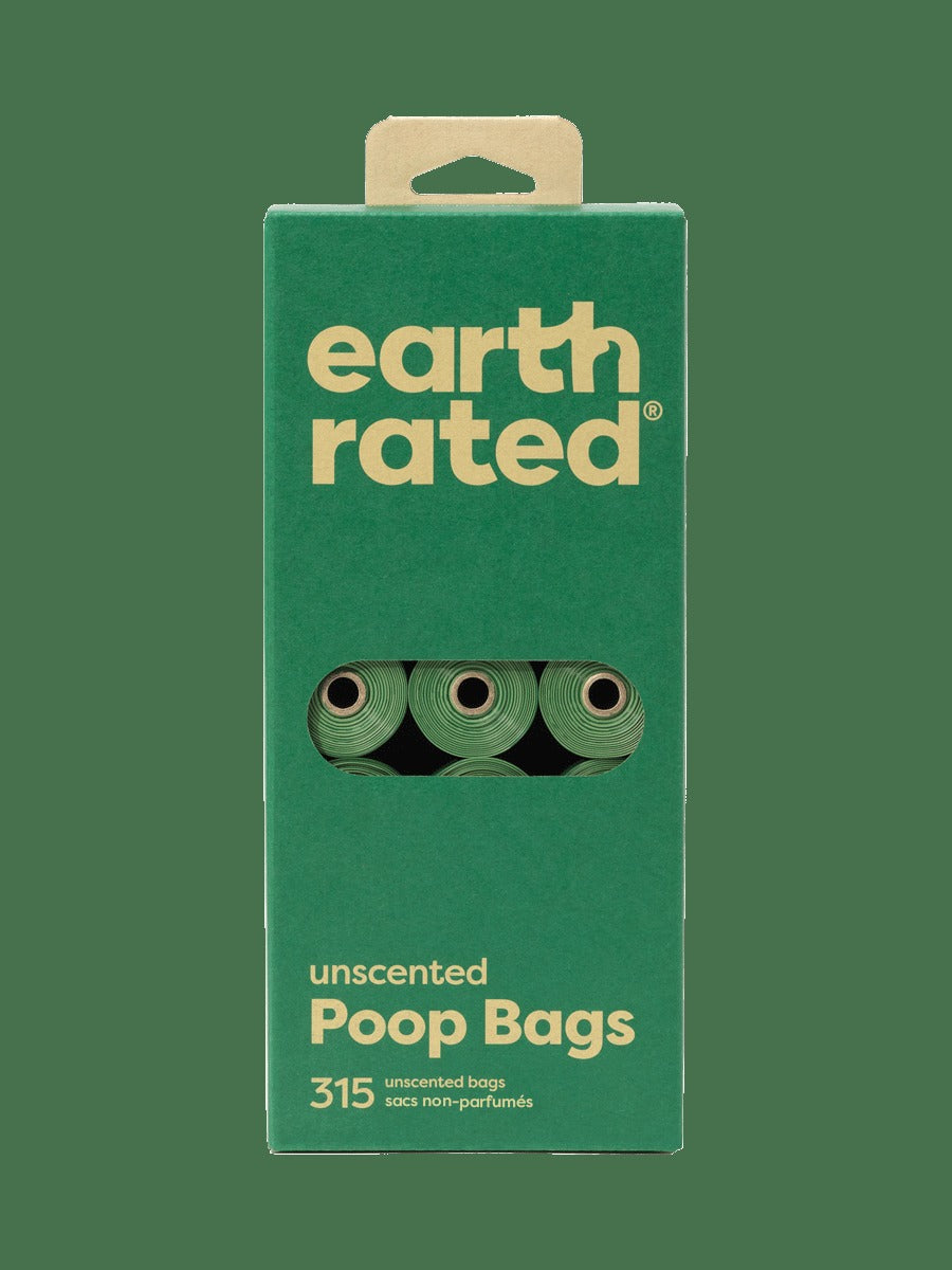 Dog Poop Bags Refill Rolls - 100% Leak-Proof & Extra Strong