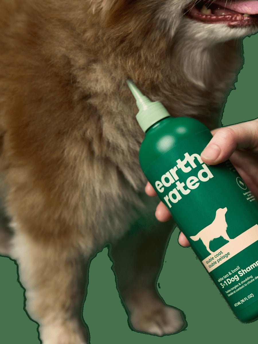 3-in-1 Dog Coat Care Shampoo Collection