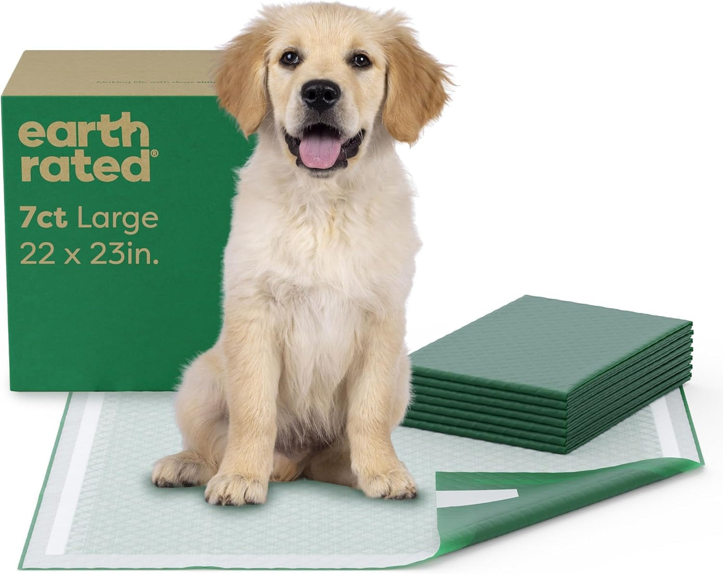 7 Count Trial Pack - Max Absorbency Pee Pads With AbsorbShieldTM+ Technology