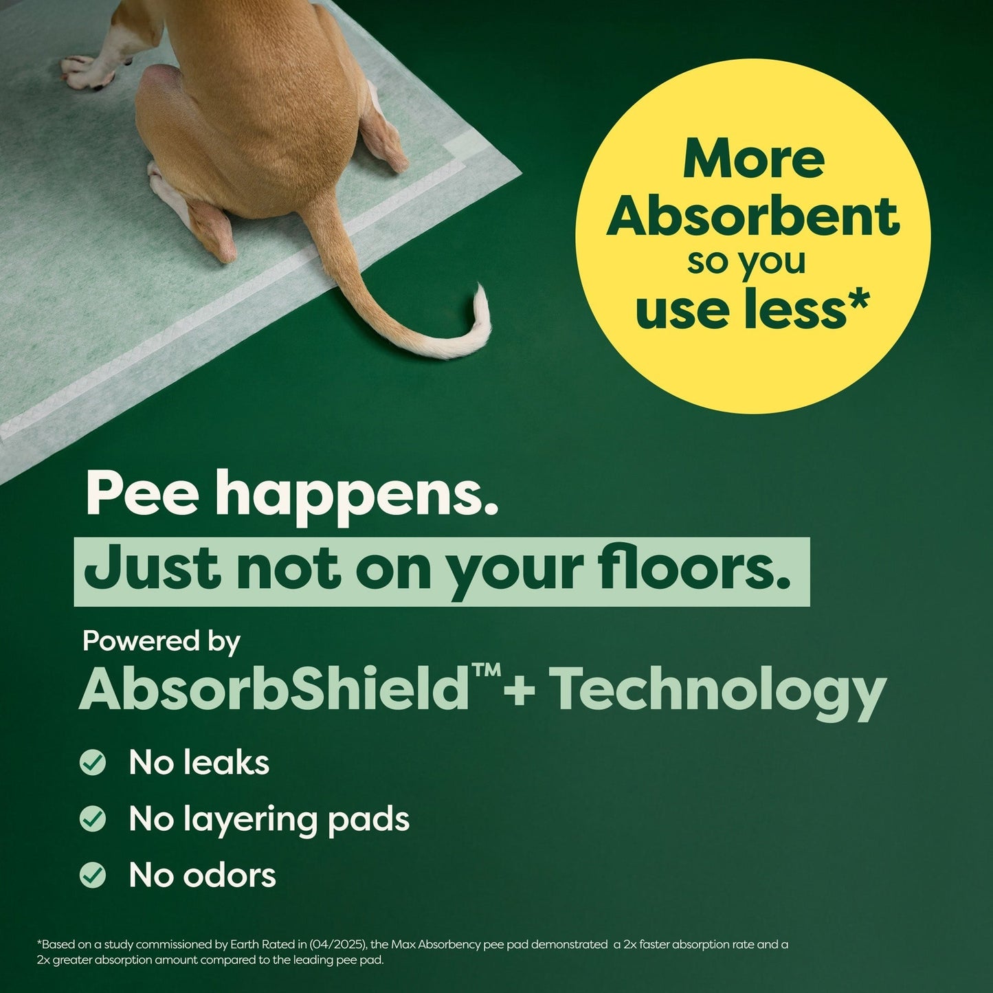 7 Count Trial Pack - Max Absorbency Pee Pads With AbsorbShieldTM+ Technology