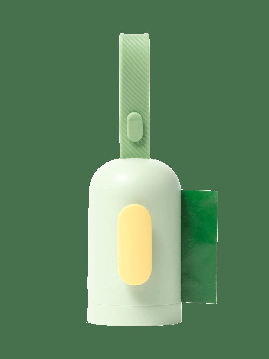 Poop Bag Dispenser with 15 Bags