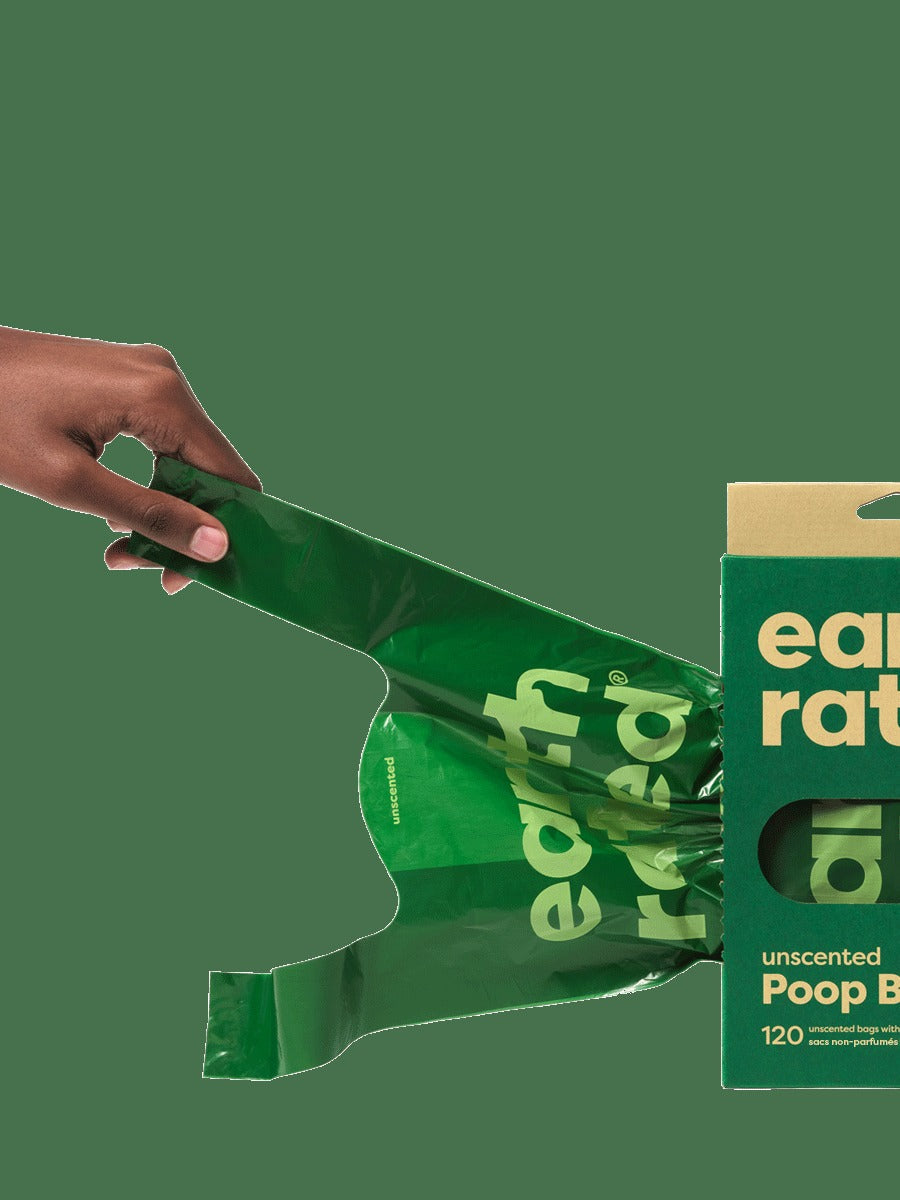 Easy-Tie Handle Poop Bags