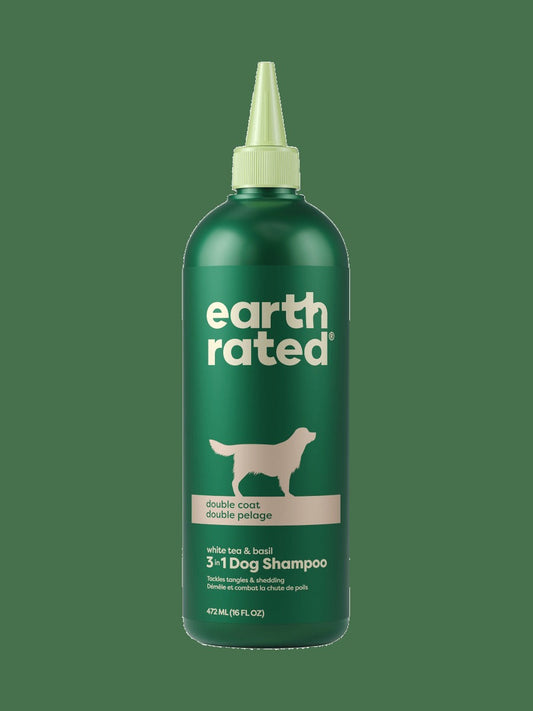 Deshedding 3-in-1 Dog Shampoo - Loosens, Strengthens & Nourishes