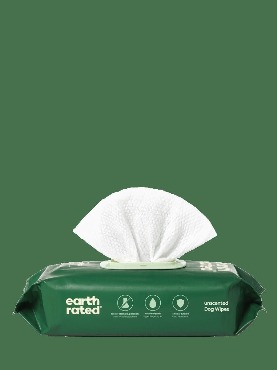 Dog Grooming Wipes - Hypoallergenic Wipes for Paws, Body & Bum | Gentle Daily Cleaning
