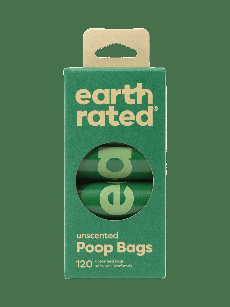 Dog Poop Bags Refill Rolls - 100% Leak-Proof & Extra Strong