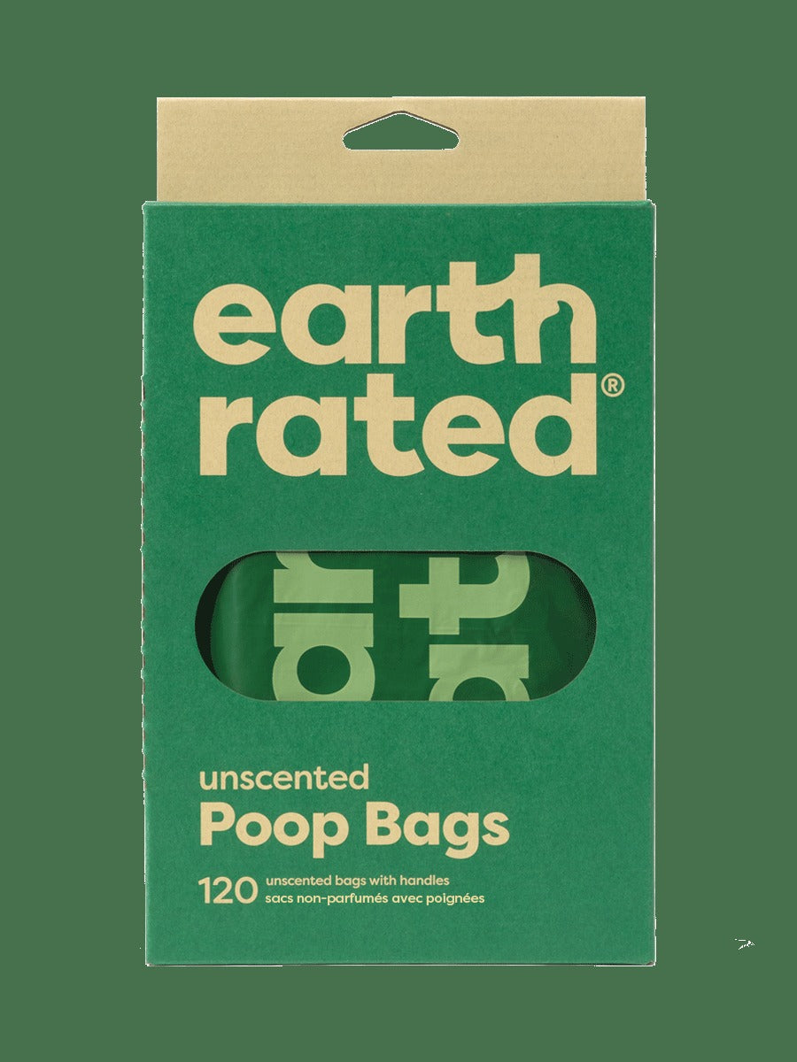 Easy-Tie Handle Poop Bags