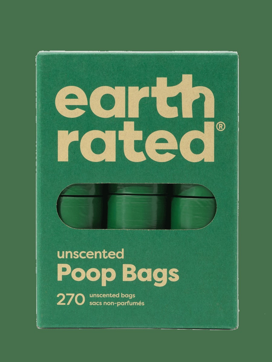 Dog Poop Bags Refill Rolls - 100% Leak-Proof & Extra Strong