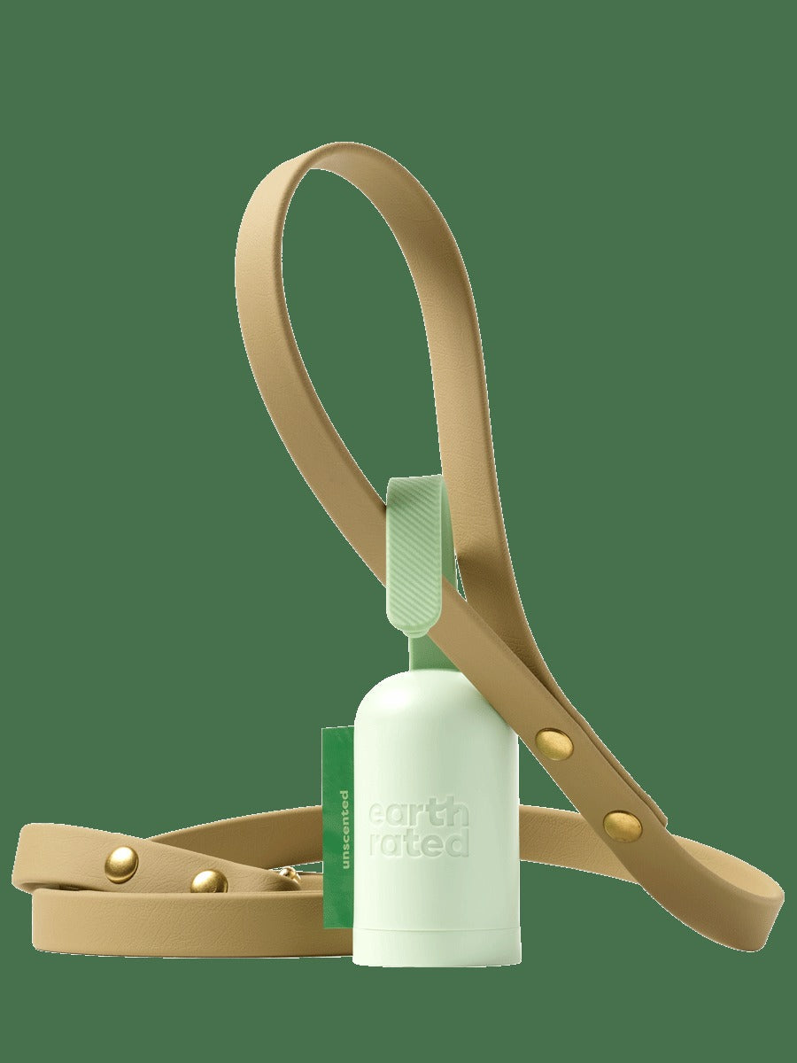 Poop Bag Dispenser with 15 Bags