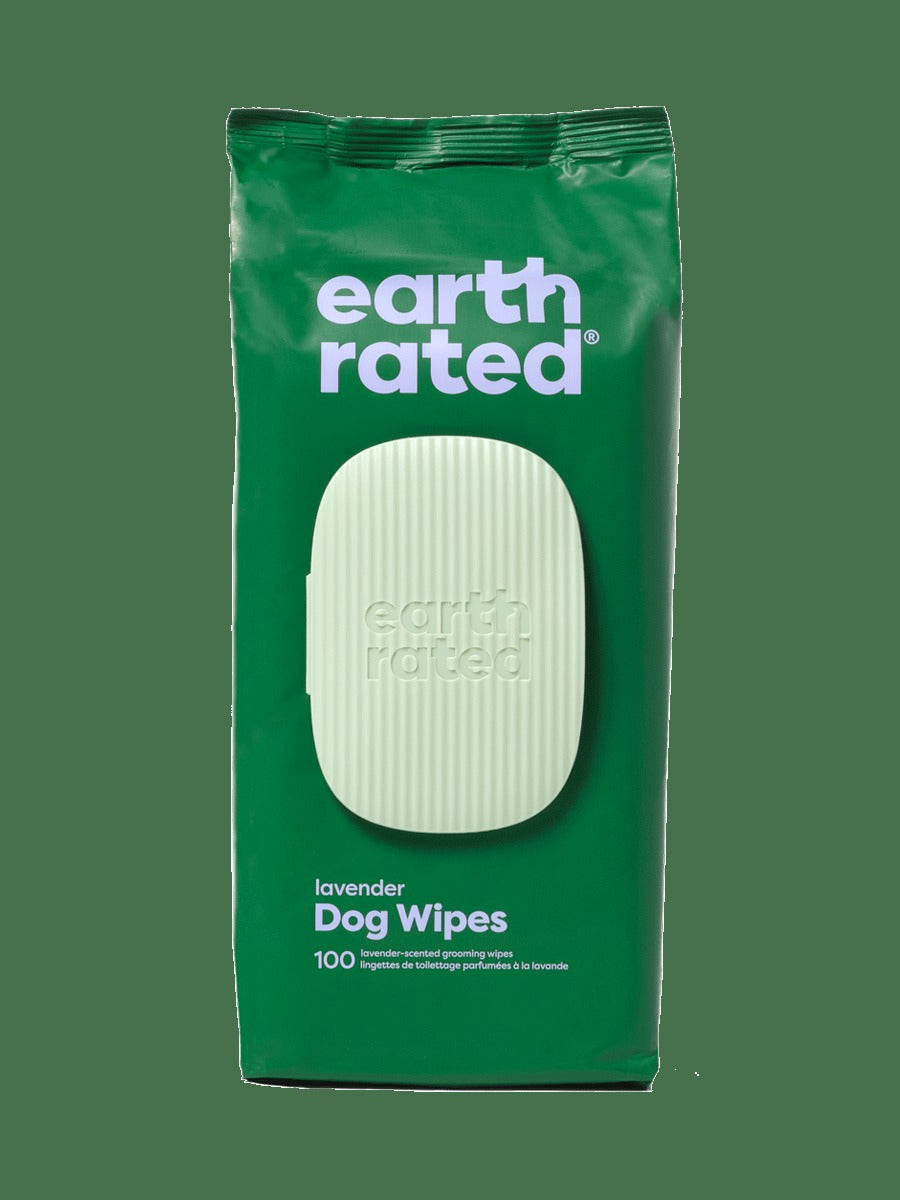 Dog Grooming Wipes - Hypoallergenic Wipes for Paws, Body & Bum | Gentle Daily Cleaning
