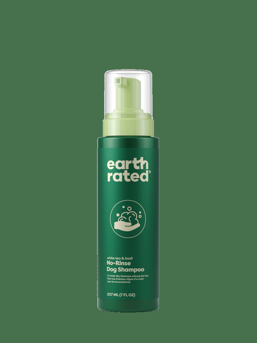 No-Rinse Dog Shampoo - Waterless Foam Cleanser For All Coats