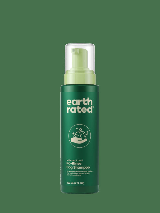 No-Rinse Dog Shampoo - Waterless Foam Cleanser For All Coats