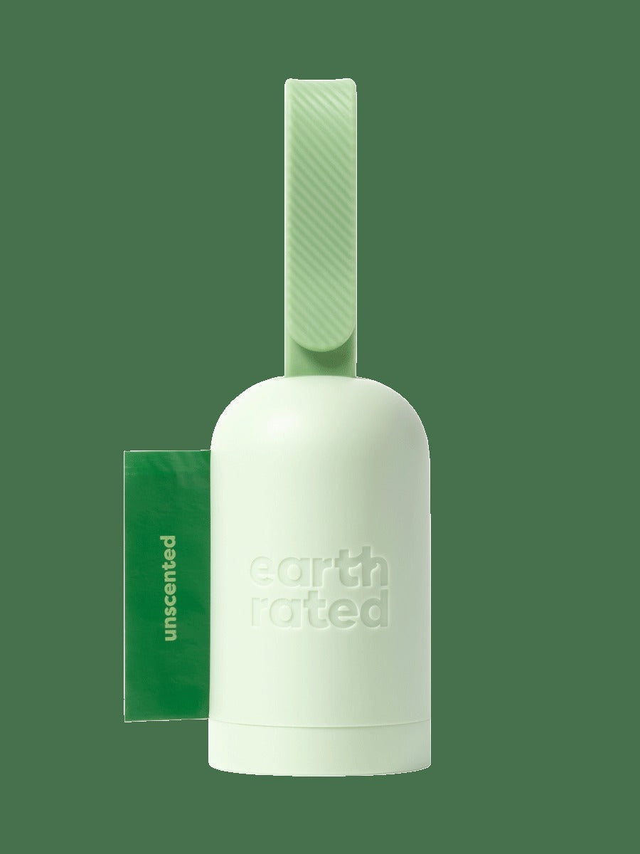 Poop Bag Dispenser with 15 Bags