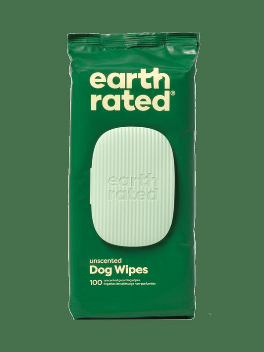 Dog Grooming Wipes - Hypoallergenic Wipes for Paws, Body & Bum | Gentle Daily Cleaning