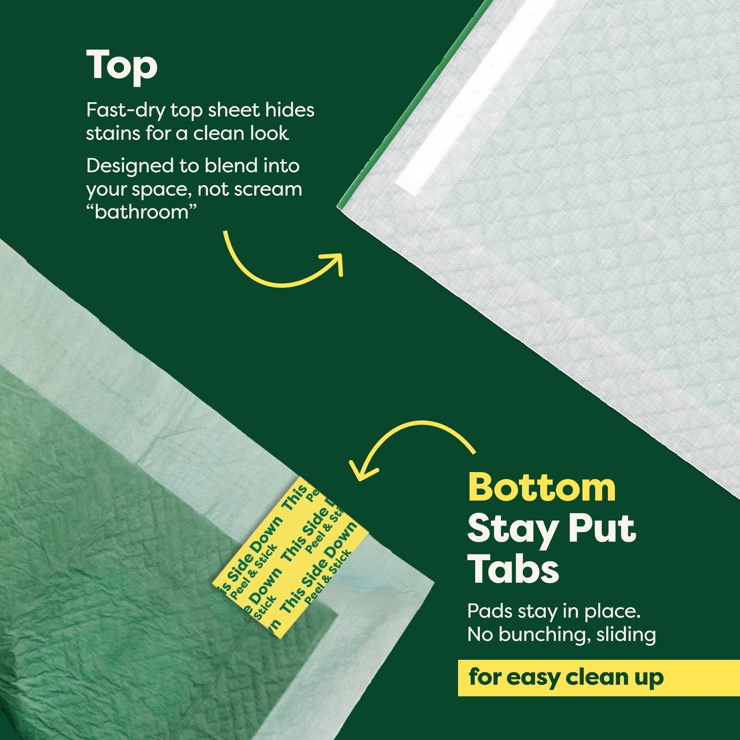 7 Count Trial Pack - Max Absorbency Pee Pads With AbsorbShieldTM+ Technology